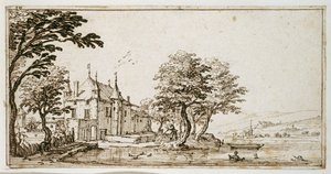 La Vieille Malgrange da Jacques Callot