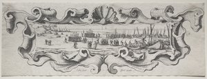 Lo sbarco delle truppe da Jacques Callot