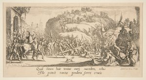 Il trasporto della croce, da La Grande Passione
