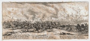 Le miserie e le disgrazie della guerra ... (incisione) da Jacques Callot