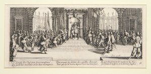 Le miserie e le sventure della guerra - serie di 18 incisioni da Jacques Callot