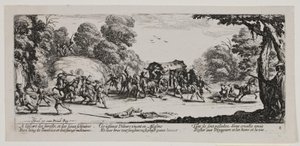 Le Miserie e i Malanni della Guerra (foglio 8)
