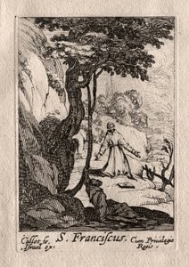 I Penitenti: San Francesco da Jacques Callot
