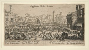 Le torture da Jacques Callot