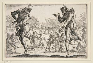 I due pantaloni da Jacques Callot