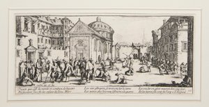 Le grandi miserie della guerra: No. 15 - L da Jacques Callot