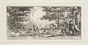 Le grandi miserie della guerra: No. 17 - La vendetta dei contadini