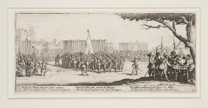 Le grandi miserie della guerra: No. 2 - L da Jacques Callot