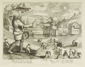Mesi 7, luglio da Jacques Callot