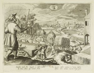 Mesi 8, agosto da Jacques Callot