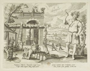 Mese 9, settembre da Jacques Callot