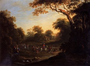 Vita di un soldato, criminali e prigionieri da Jacques Callot