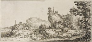 Caricamento delle merci, da Varie Scene Disegnate a Firenze
