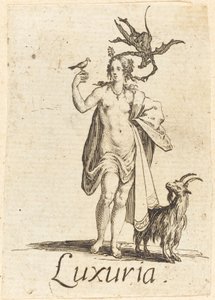 Lussuria da Jacques Callot