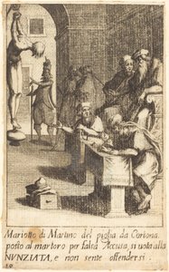 Mariotto di Martino da Jacques Callot