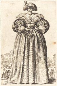 Nobile Donna Mascherata da Jacques Callot