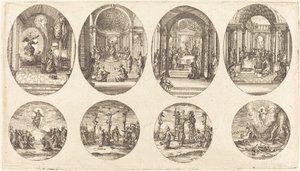 Misteri della Passione da Jacques Callot