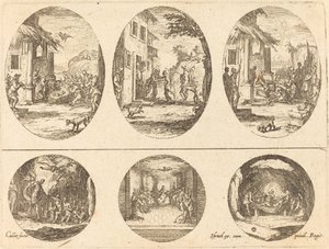 Misteri della Passione da Jacques Callot