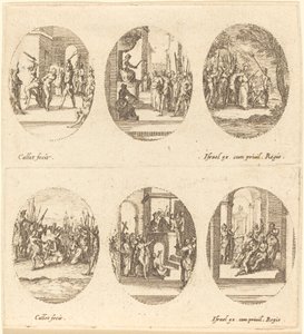 Misteri della Passione da Jacques Callot