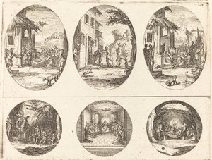 Misteri della Passione da Jacques Callot
