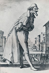 Il Grande Pantalon da Jacques Callot