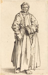 Donna con un occhio solo, c. 1622