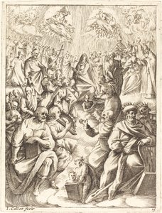 Paradiso da Jacques Callot