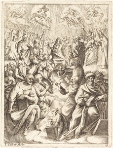 Paradiso da Jacques Callot