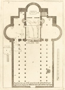 Piano della Chiesa della Sacra Mangiatoia