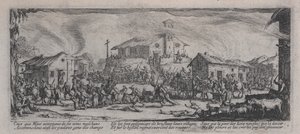 Saccheggio di un villaggio, da 