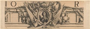 Ritratto del re Luigi XIII da Jacques Callot
