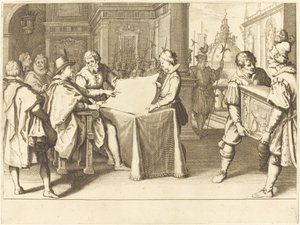 Restauro del Duomo, Firenze da Jacques Callot