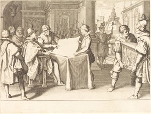 Restauro del Duomo, Firenze da Jacques Callot