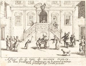 Ritorno del Figliol Prodigo da Jacques Callot