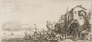 Ritorno dalla Caccia, da Varie Scene Disegnate a Firenze