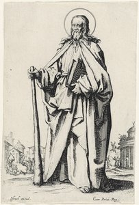 San Giacomo il Minore da Les Grands Apôtres, 1631 da Jacques Callot