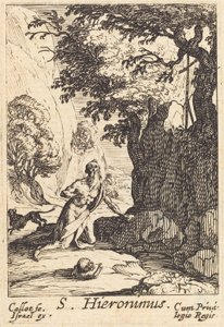San Girolamo da Jacques Callot