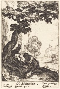 San Giovanni Battista da Jacques Callot