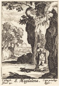 Santa Maria Maddalena da Jacques Callot