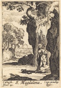 Santa Maria Maddalena da Jacques Callot