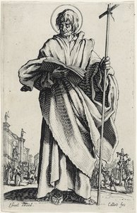 San Filippo da Les Grands Apôtres, 1631 da Jacques Callot
