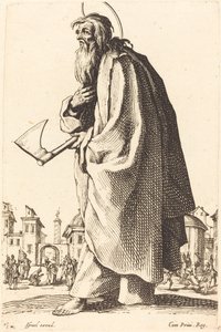 San Taddeo da Jacques Callot