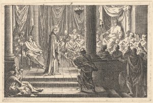 Scena della Passione da Jacques Callot