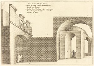 Seconda parte della Via Dolorosa