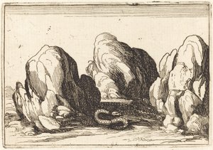 Serpente da Jacques Callot