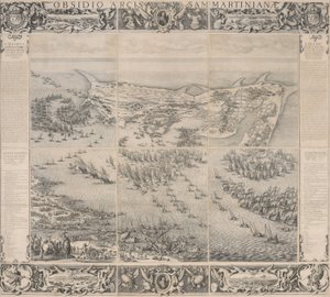 Assedio della cittadella di Saint Martin sull