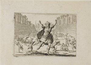 Scontro nel circo, da I Capricci