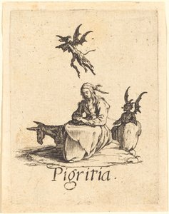 Accidia da Jacques Callot
