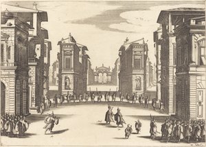 Solimano, Atto III da Jacques Callot