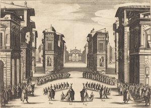 Solimano, Atto II da Jacques Callot